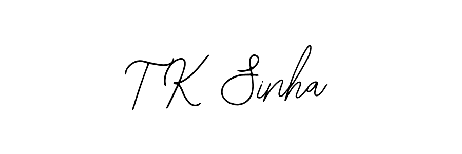 How to Draw T K Sinha signature style? Bearetta-2O07w is a latest design signature styles for name T K Sinha. T K Sinha signature style 12 images and pictures png