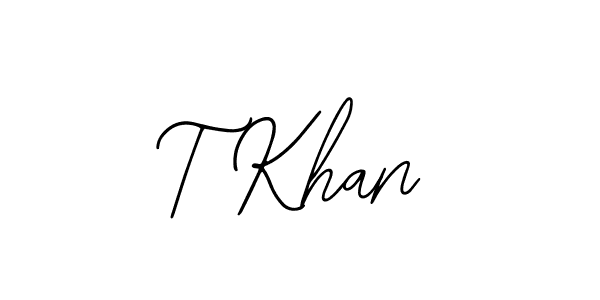 Best and Professional Signature Style for T Khan. Bearetta-2O07w Best Signature Style Collection. T Khan signature style 12 images and pictures png