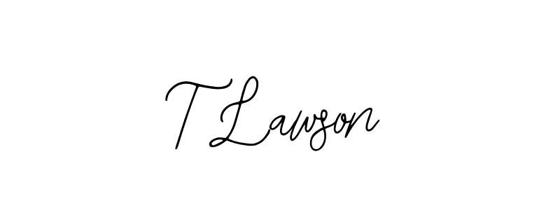 Also we have T Lawson name is the best signature style. Create professional handwritten signature collection using Bearetta-2O07w autograph style. T Lawson signature style 12 images and pictures png