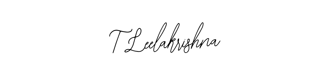 Here are the top 10 professional signature styles for the name T Leelakrishna. These are the best autograph styles you can use for your name. T Leelakrishna signature style 12 images and pictures png