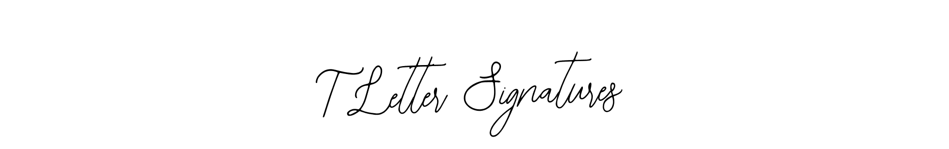 It looks lik you need a new signature style for name T Letter Signatures. Design unique handwritten (Bearetta-2O07w) signature with our free signature maker in just a few clicks. T Letter Signatures signature style 12 images and pictures png
