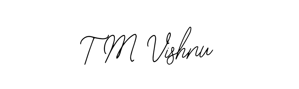 Check out images of Autograph of T M Vishnu name. Actor T M Vishnu Signature Style. Bearetta-2O07w is a professional sign style online. T M Vishnu signature style 12 images and pictures png