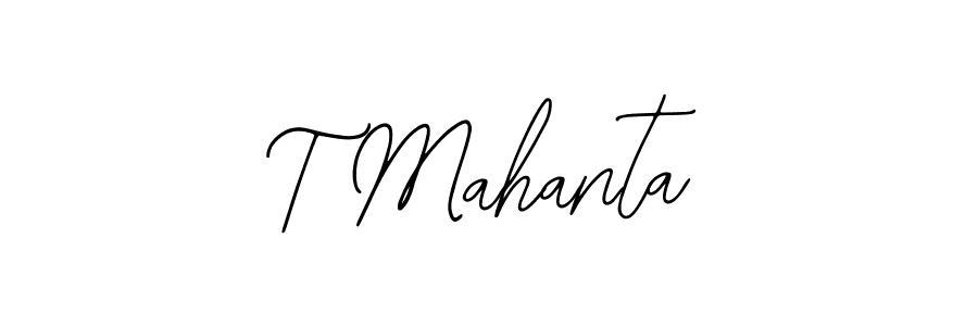 Here are the top 10 professional signature styles for the name T Mahanta. These are the best autograph styles you can use for your name. T Mahanta signature style 12 images and pictures png