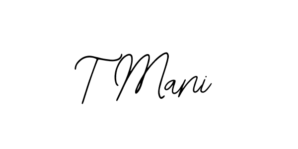 Best and Professional Signature Style for T Mani. Bearetta-2O07w Best Signature Style Collection. T Mani signature style 12 images and pictures png