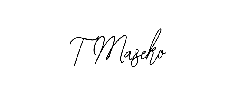 Best and Professional Signature Style for T Maseko. Bearetta-2O07w Best Signature Style Collection. T Maseko signature style 12 images and pictures png