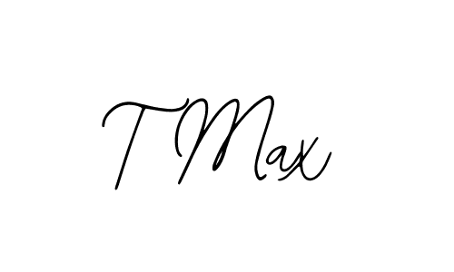 Create a beautiful signature design for name T Max. With this signature (Bearetta-2O07w) fonts, you can make a handwritten signature for free. T Max signature style 12 images and pictures png