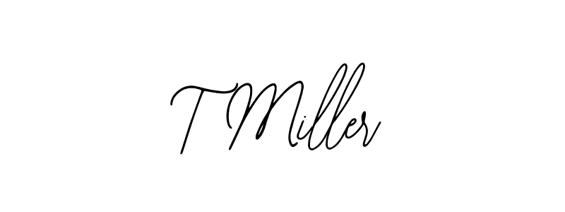 The best way (Bearetta-2O07w) to make a short signature is to pick only two or three words in your name. The name T Miller include a total of six letters. For converting this name. T Miller signature style 12 images and pictures png