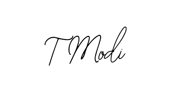 How to Draw T Modi signature style? Bearetta-2O07w is a latest design signature styles for name T Modi. T Modi signature style 12 images and pictures png