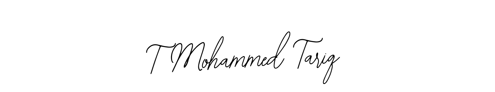 Make a beautiful signature design for name T Mohammed Tariq. Use this online signature maker to create a handwritten signature for free. T Mohammed Tariq signature style 12 images and pictures png