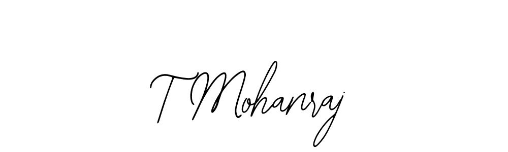 It looks lik you need a new signature style for name T Mohanraj. Design unique handwritten (Bearetta-2O07w) signature with our free signature maker in just a few clicks. T Mohanraj signature style 12 images and pictures png