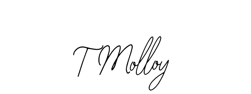 Best and Professional Signature Style for T Molloy. Bearetta-2O07w Best Signature Style Collection. T Molloy signature style 12 images and pictures png