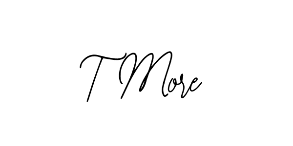 Check out images of Autograph of T More name. Actor T More Signature Style. Bearetta-2O07w is a professional sign style online. T More signature style 12 images and pictures png