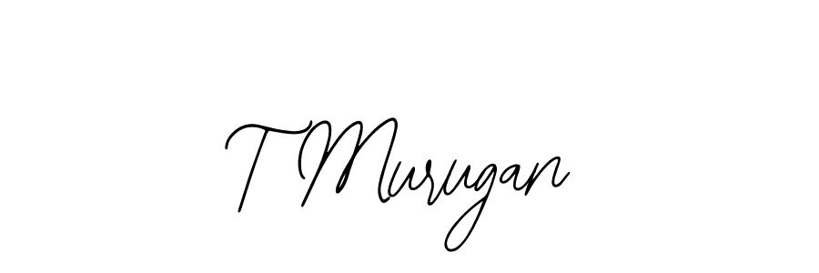 It looks lik you need a new signature style for name T Murugan. Design unique handwritten (Bearetta-2O07w) signature with our free signature maker in just a few clicks. T Murugan signature style 12 images and pictures png