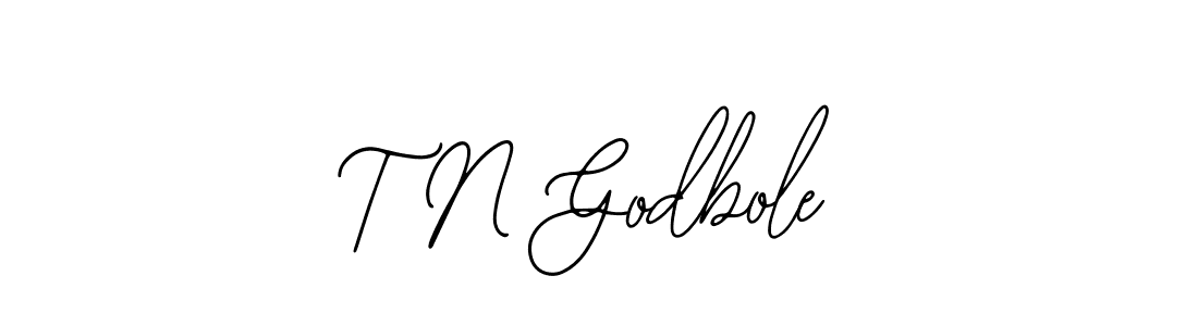 if you are searching for the best signature style for your name T N Godbole. so please give up your signature search. here we have designed multiple signature styles  using Bearetta-2O07w. T N Godbole signature style 12 images and pictures png