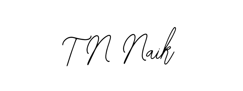 Design your own signature with our free online signature maker. With this signature software, you can create a handwritten (Bearetta-2O07w) signature for name T N Naik. T N Naik signature style 12 images and pictures png