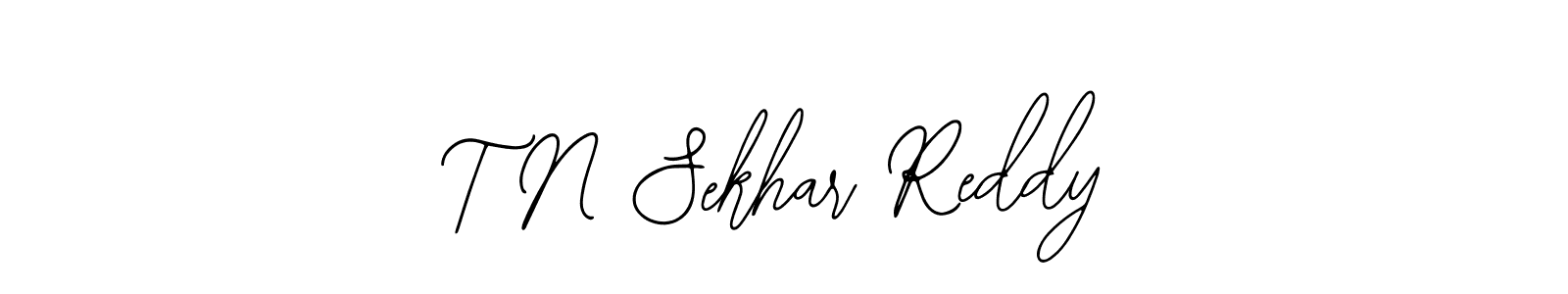 This is the best signature style for the T N Sekhar Reddy name. Also you like these signature font (Bearetta-2O07w). Mix name signature. T N Sekhar Reddy signature style 12 images and pictures png