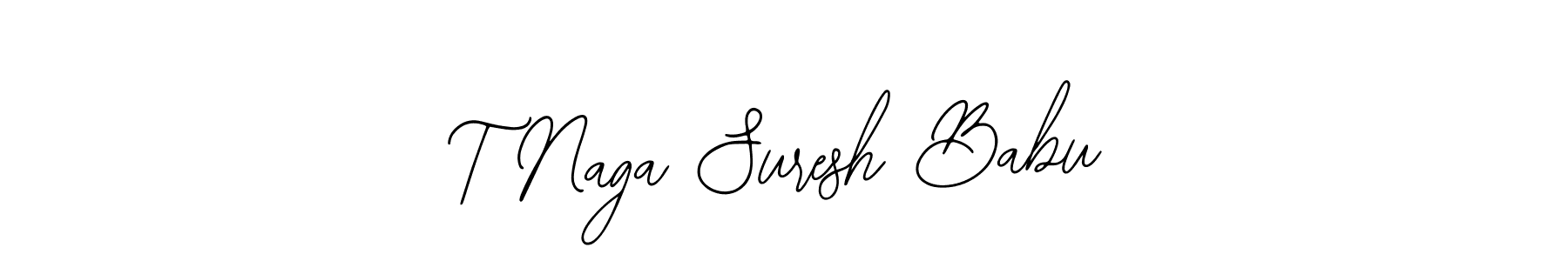 if you are searching for the best signature style for your name T Naga Suresh Babu. so please give up your signature search. here we have designed multiple signature styles  using Bearetta-2O07w. T Naga Suresh Babu signature style 12 images and pictures png