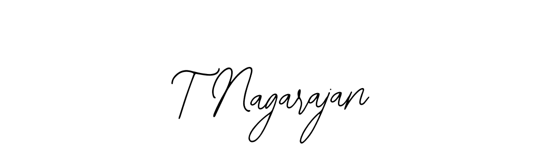 How to make T Nagarajan signature? Bearetta-2O07w is a professional autograph style. Create handwritten signature for T Nagarajan name. T Nagarajan signature style 12 images and pictures png