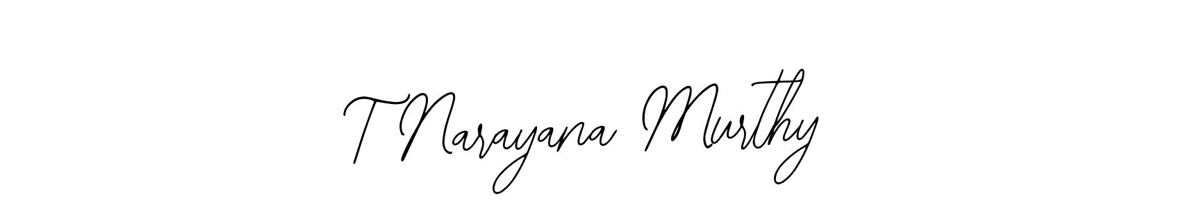 Once you've used our free online signature maker to create your best signature Bearetta-2O07w style, it's time to enjoy all of the benefits that T Narayana Murthy name signing documents. T Narayana Murthy signature style 12 images and pictures png