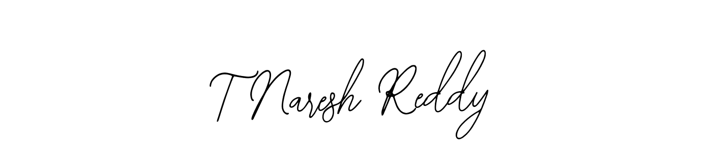 Similarly Bearetta-2O07w is the best handwritten signature design. Signature creator online .You can use it as an online autograph creator for name T Naresh Reddy. T Naresh Reddy signature style 12 images and pictures png