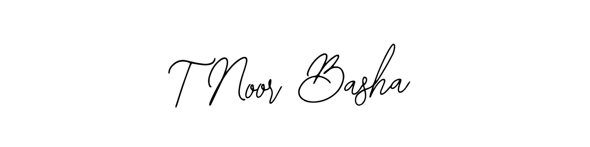 Similarly Bearetta-2O07w is the best handwritten signature design. Signature creator online .You can use it as an online autograph creator for name T Noor Basha. T Noor Basha signature style 12 images and pictures png