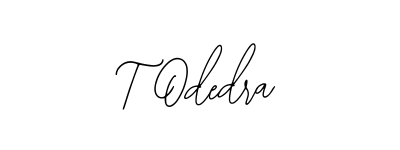 How to Draw T Odedra signature style? Bearetta-2O07w is a latest design signature styles for name T Odedra. T Odedra signature style 12 images and pictures png