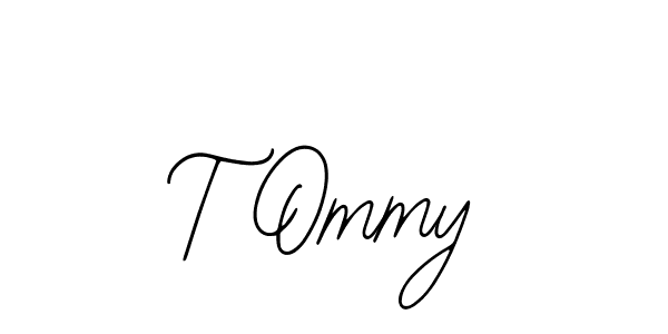 You can use this online signature creator to create a handwritten signature for the name T Ommy. This is the best online autograph maker. T Ommy signature style 12 images and pictures png