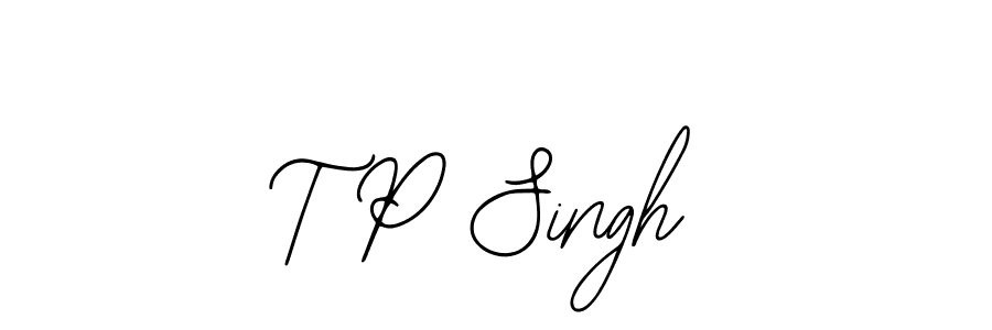 It looks lik you need a new signature style for name T P Singh. Design unique handwritten (Bearetta-2O07w) signature with our free signature maker in just a few clicks. T P Singh signature style 12 images and pictures png