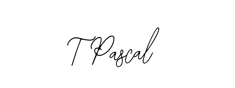 Also You can easily find your signature by using the search form. We will create T Pascal name handwritten signature images for you free of cost using Bearetta-2O07w sign style. T Pascal signature style 12 images and pictures png