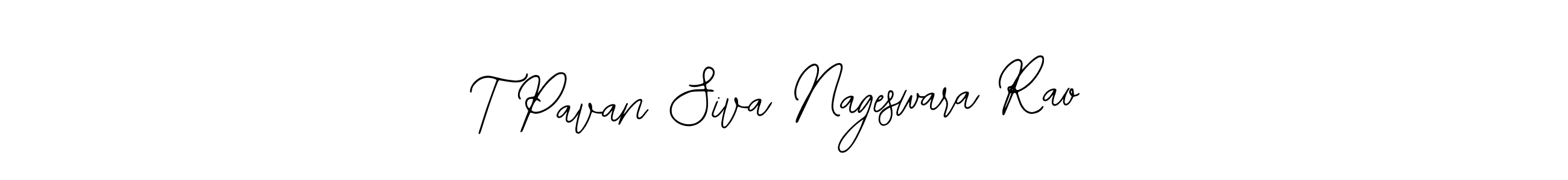 Also we have T Pavan Siva Nageswara Rao name is the best signature style. Create professional handwritten signature collection using Bearetta-2O07w autograph style. T Pavan Siva Nageswara Rao signature style 12 images and pictures png