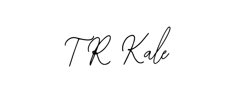 Similarly Bearetta-2O07w is the best handwritten signature design. Signature creator online .You can use it as an online autograph creator for name T R Kale. T R Kale signature style 12 images and pictures png