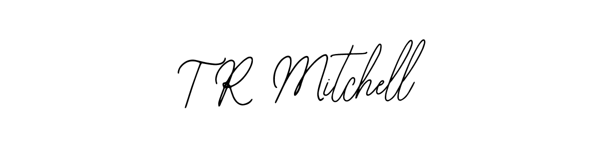 Also we have T R Mitchell name is the best signature style. Create professional handwritten signature collection using Bearetta-2O07w autograph style. T R Mitchell signature style 12 images and pictures png