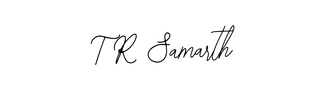 It looks lik you need a new signature style for name T R Samarth. Design unique handwritten (Bearetta-2O07w) signature with our free signature maker in just a few clicks. T R Samarth signature style 12 images and pictures png