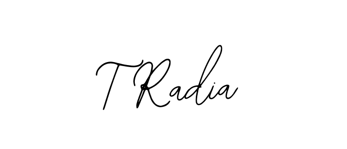 See photos of T Radia official signature by Spectra . Check more albums & portfolios. Read reviews & check more about Bearetta-2O07w font. T Radia signature style 12 images and pictures png