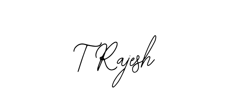 Once you've used our free online signature maker to create your best signature Bearetta-2O07w style, it's time to enjoy all of the benefits that T Rajesh name signing documents. T Rajesh signature style 12 images and pictures png