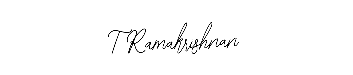 Make a beautiful signature design for name T Ramakrishnan. With this signature (Bearetta-2O07w) style, you can create a handwritten signature for free. T Ramakrishnan signature style 12 images and pictures png