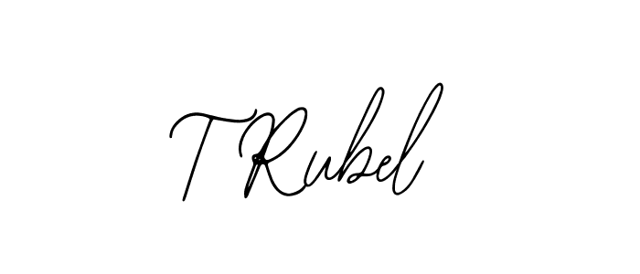 See photos of T Rubel official signature by Spectra . Check more albums & portfolios. Read reviews & check more about Bearetta-2O07w font. T Rubel signature style 12 images and pictures png