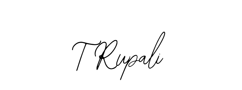 Make a short T Rupali signature style. Manage your documents anywhere anytime using Bearetta-2O07w. Create and add eSignatures, submit forms, share and send files easily. T Rupali signature style 12 images and pictures png