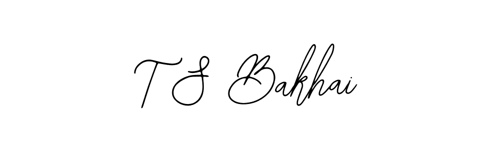 See photos of T S Bakhai official signature by Spectra . Check more albums & portfolios. Read reviews & check more about Bearetta-2O07w font. T S Bakhai signature style 12 images and pictures png