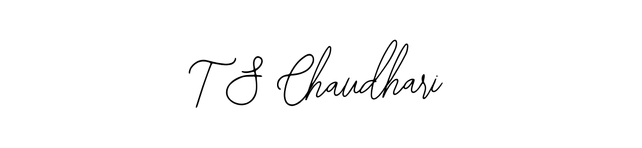 Make a beautiful signature design for name T S Chaudhari. With this signature (Bearetta-2O07w) style, you can create a handwritten signature for free. T S Chaudhari signature style 12 images and pictures png