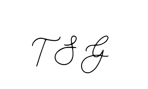 Similarly Bearetta-2O07w is the best handwritten signature design. Signature creator online .You can use it as an online autograph creator for name T S G. T S G signature style 12 images and pictures png