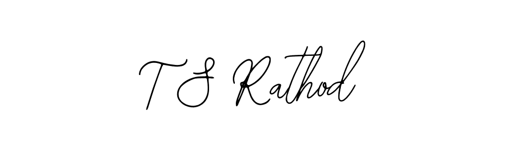 How to make T S Rathod signature? Bearetta-2O07w is a professional autograph style. Create handwritten signature for T S Rathod name. T S Rathod signature style 12 images and pictures png