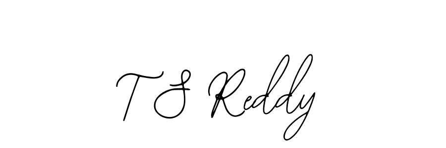 Make a beautiful signature design for name T S Reddy. Use this online signature maker to create a handwritten signature for free. T S Reddy signature style 12 images and pictures png