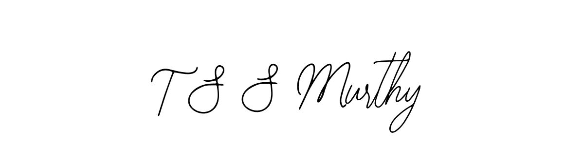 It looks lik you need a new signature style for name T S S Murthy. Design unique handwritten (Bearetta-2O07w) signature with our free signature maker in just a few clicks. T S S Murthy signature style 12 images and pictures png