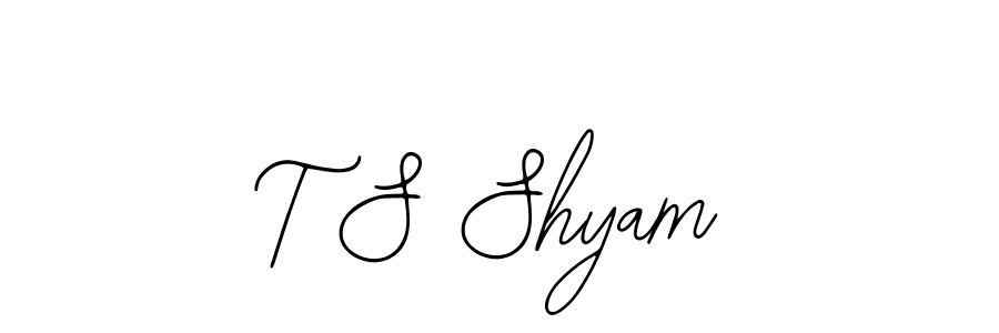 Check out images of Autograph of T S Shyam name. Actor T S Shyam Signature Style. Bearetta-2O07w is a professional sign style online. T S Shyam signature style 12 images and pictures png
