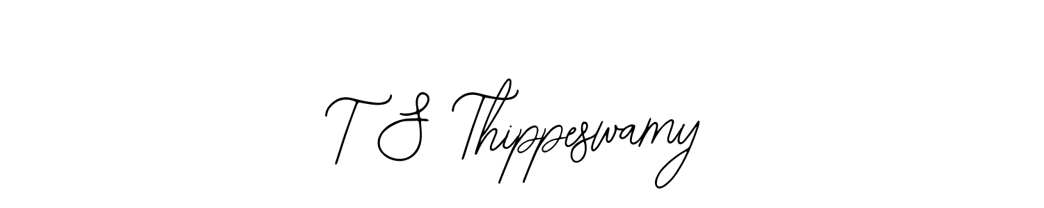 Also You can easily find your signature by using the search form. We will create T S Thippeswamy name handwritten signature images for you free of cost using Bearetta-2O07w sign style. T S Thippeswamy signature style 12 images and pictures png