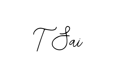 This is the best signature style for the T Sai name. Also you like these signature font (Bearetta-2O07w). Mix name signature. T Sai signature style 12 images and pictures png