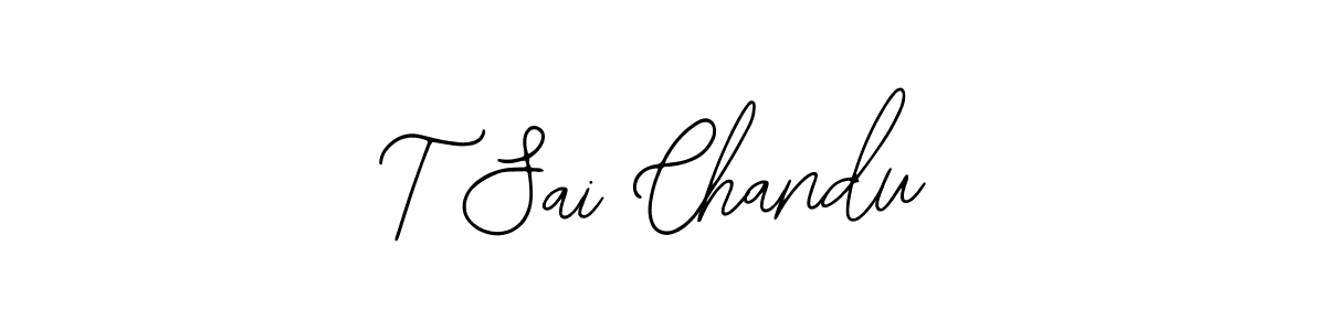 You can use this online signature creator to create a handwritten signature for the name T Sai Chandu. This is the best online autograph maker. T Sai Chandu signature style 12 images and pictures png