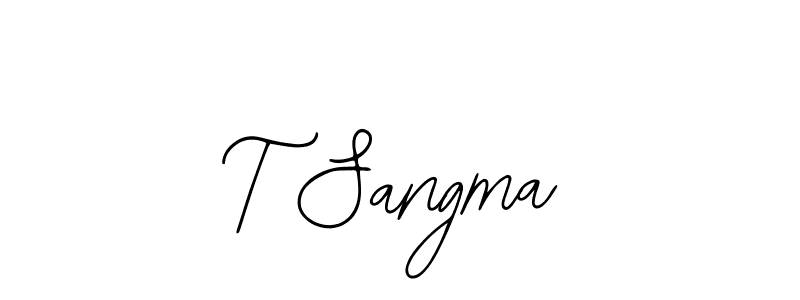Make a short T Sangma signature style. Manage your documents anywhere anytime using Bearetta-2O07w. Create and add eSignatures, submit forms, share and send files easily. T Sangma signature style 12 images and pictures png