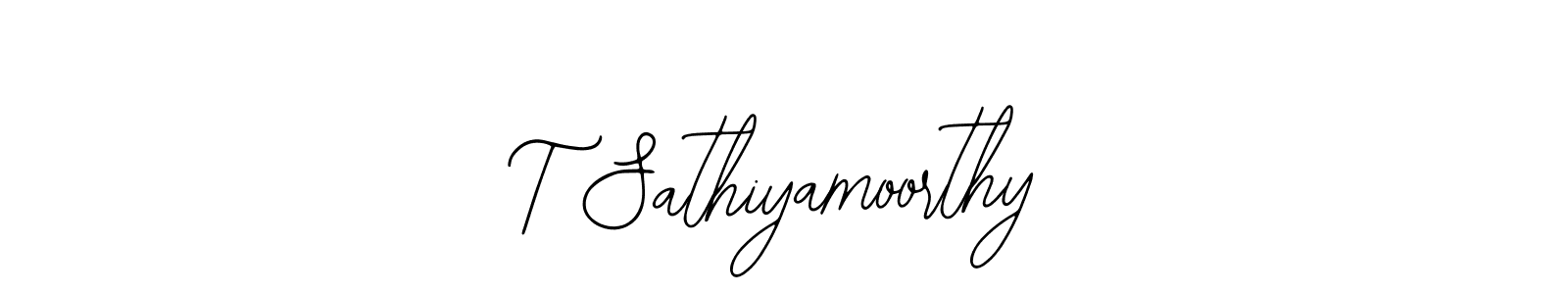 Make a short T Sathiyamoorthy signature style. Manage your documents anywhere anytime using Bearetta-2O07w. Create and add eSignatures, submit forms, share and send files easily. T Sathiyamoorthy signature style 12 images and pictures png